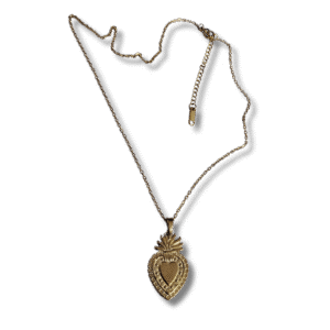 collar doble cadena minimalista