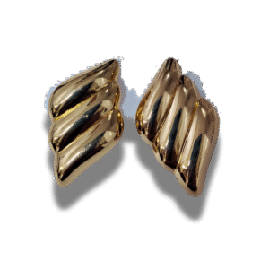 pendientes de botón cuadrado con nudo en acero inoxidable