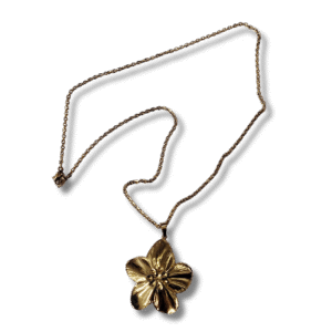 collar doble cadena minimalista