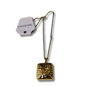 collar doble cadena minimalista