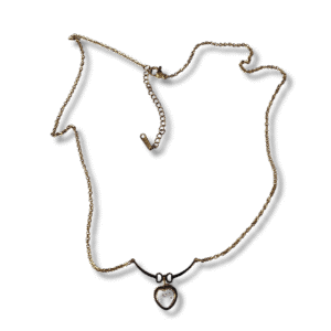 collar doble cadena minimalista