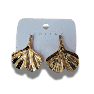 pendientes de botón cuadrado con nudo en acero inoxidable