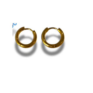 pendientes de botón cuadrado con nudo en acero inoxidable