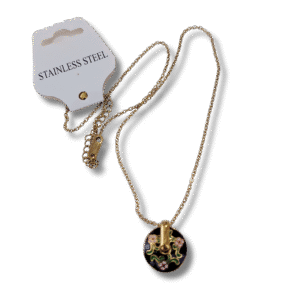 collar doble cadena minimalista