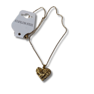 collar doble cadena minimalista