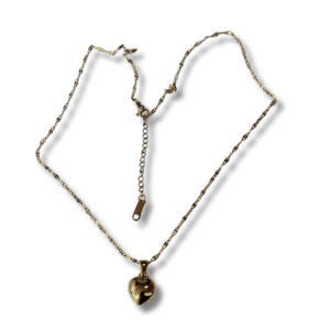 collar doble cadena minimalista