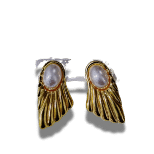 pendientes de botón cuadrado con nudo en acero inoxidable