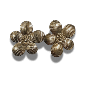 pendientes de botón cuadrado con nudo en acero inoxidable