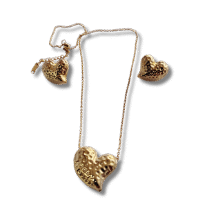 collar doble cadena minimalista