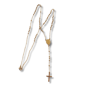 collar doble cadena minimalista