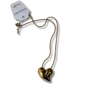 collar doble cadena minimalista