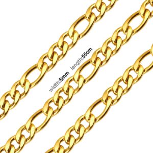 cadena dorada 3 eslabones