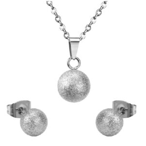 set acero bola esmerilada