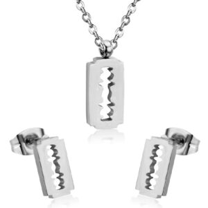 set acero dorado gillet (copia)